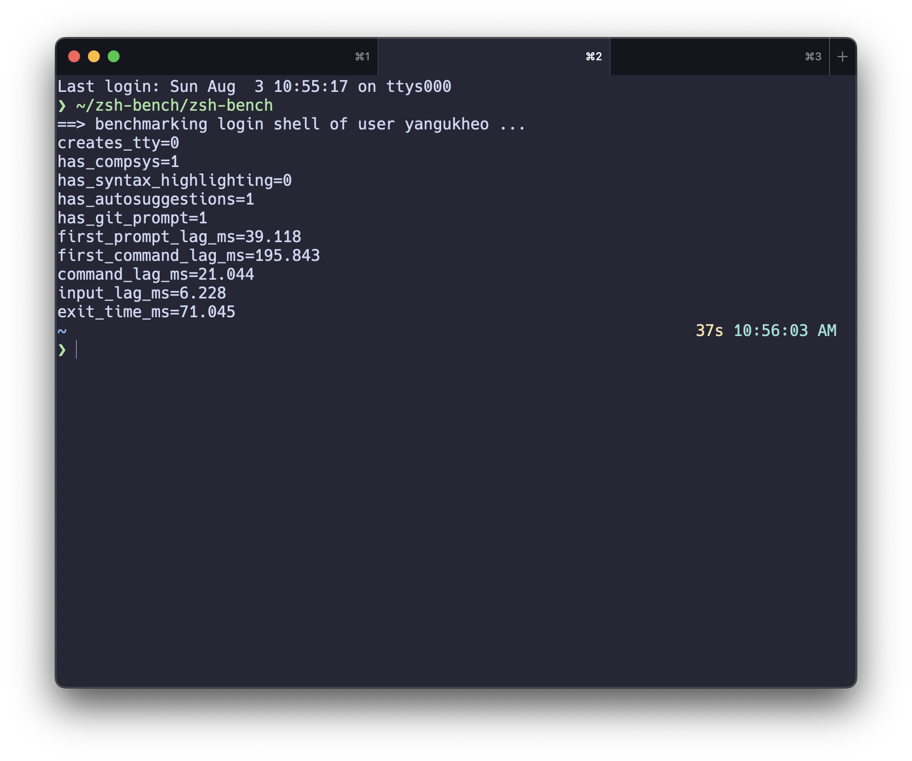 zsh-bench-result-2